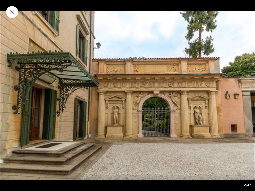 Palazzo Mantua Benavides Suites & Apartments Padua Buitenkant foto